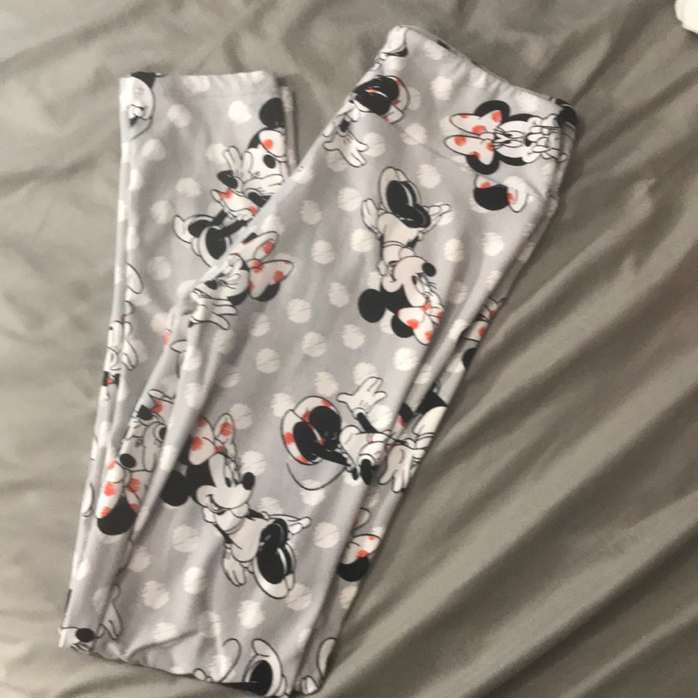 Lularoe Minnie OS leggings